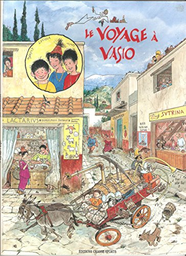 Le voyage à Vasio : bande dessinée