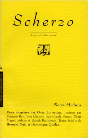Scherzo, n° 5. Pierre Michon
