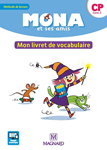 Mona et ses amis : mon livret de vocabulaire : CP, cycle 2