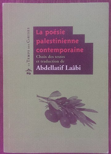 Anthologie de la poésie palestinienne