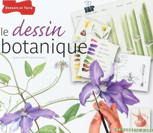 Le dessin botanique