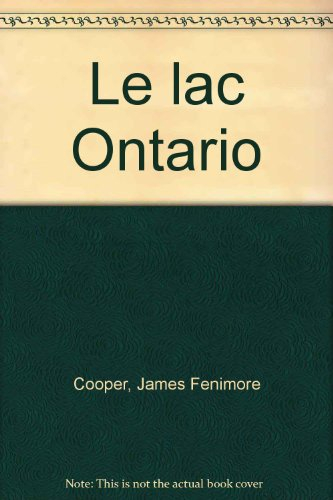 Le lac Ontario