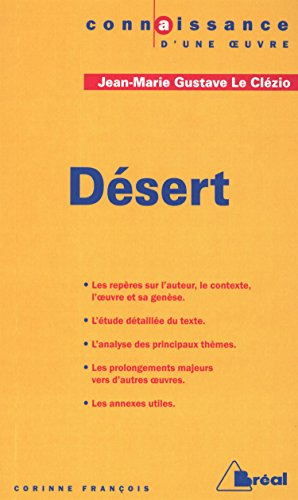 Désert, Jean-Marie Gustave Le Clézio