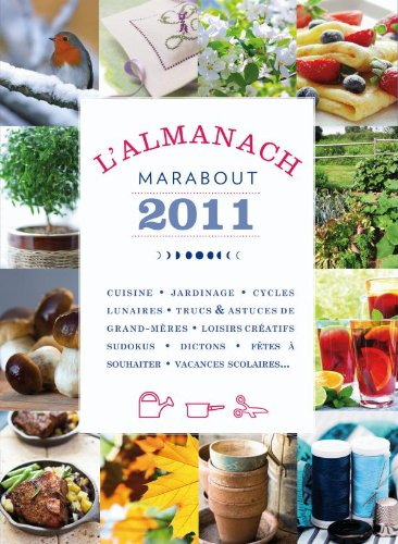 L'almanach Marabout 2011