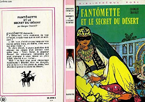 fantomette et le secret du desert