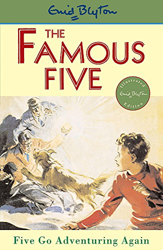 famous five: 2: five go adventuring again
