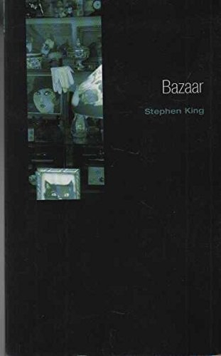 livre bazaar - stephen king