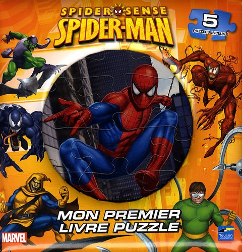 Spider-Sense, Spider-Man : mon premier livre-puzzle