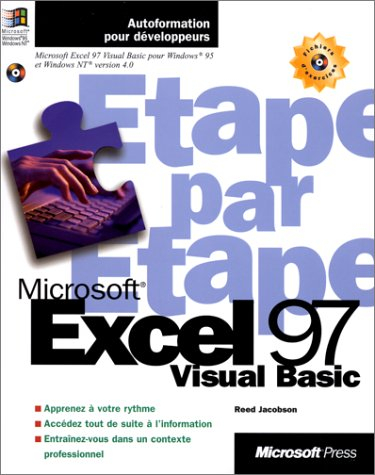 Microsoft Excel 97 Visual Basic, étape par étape