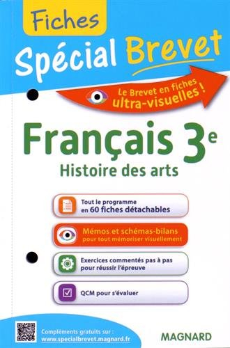 Français 3e : histoire des arts