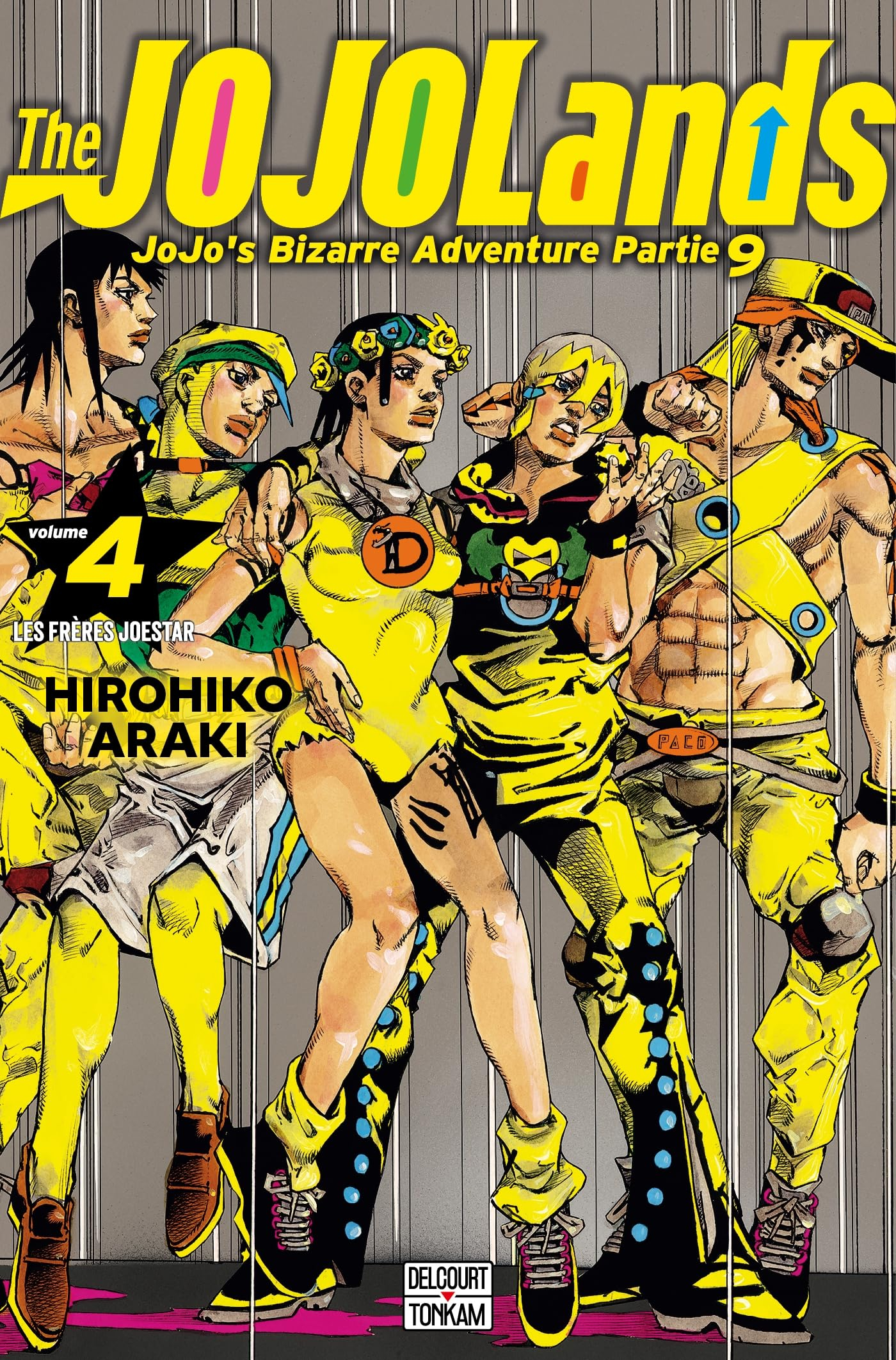 The Jojolands : Jojo's bizarre adventure. Vol. 4. Les frères Joestar