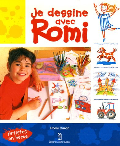 je dessine avec romi
