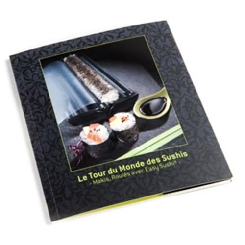 lansa design - le tour du monde des sushis - livre de recettes pour easy sushi 3.5cm easy sushi