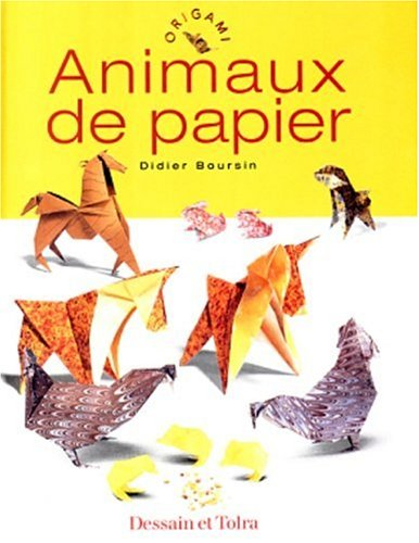 animaux de papier