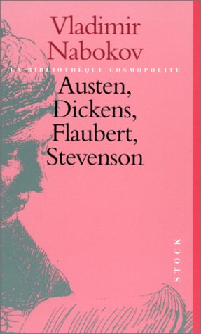Austen, Dickens, Flaubert, Stevenson