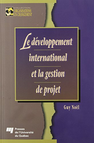 Le développement international et la gestion de projet