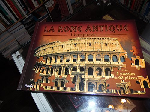 La Rome antique : livre puzzle