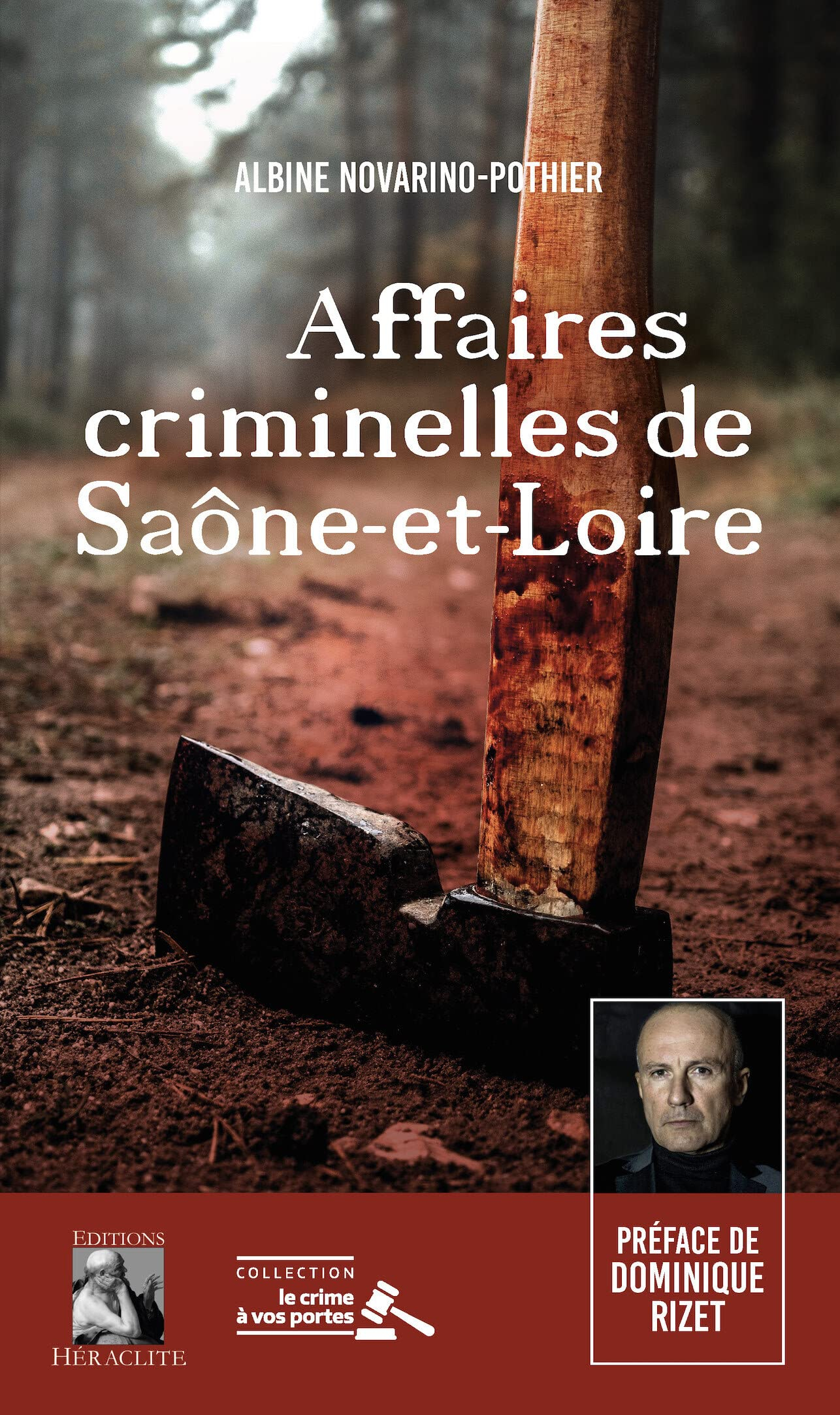 Affaires criminelles de Saône-et-Loire : Préface de Dominique Rizet