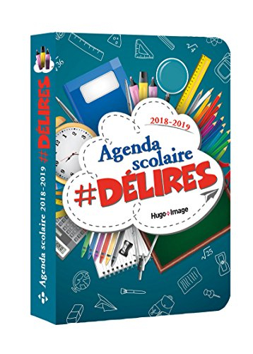 #Délires : agenda scolaire 2018-2019