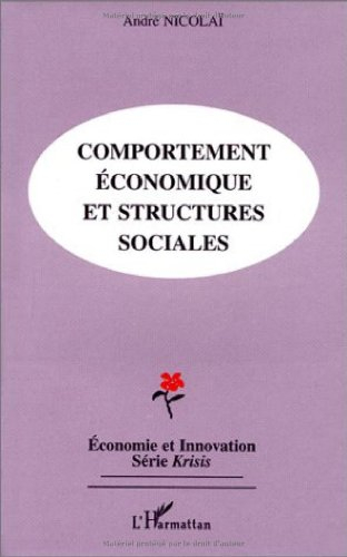Comportement économique et structures sociales