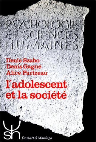 L'Adolescent et la société
