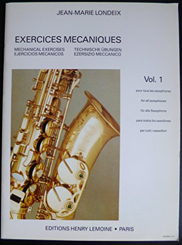 Exercices mecaniques pour tous les saxophones
