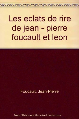 Les éclats de rire de Jean-Pierre Foucault et Léon