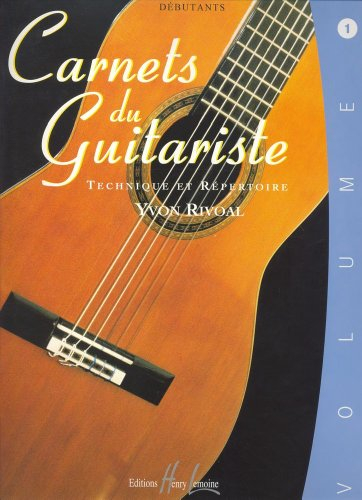 Carnets du guitariste Volume 1