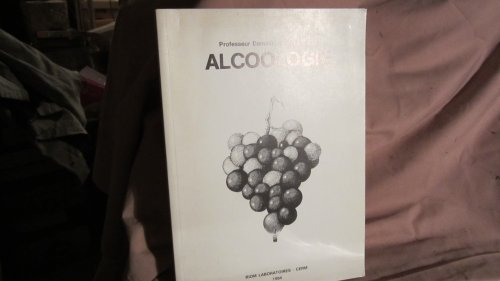 alcoologie : textes du certificat optionnel, nancy, 1983-1984