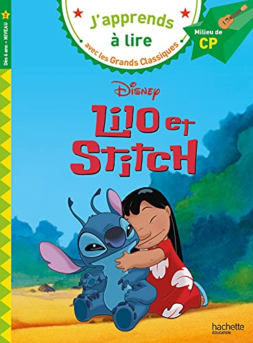 Lilo et Stitch : milieu de CP, niveau 2