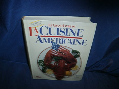 Le Grand livre de la cuisine américaine