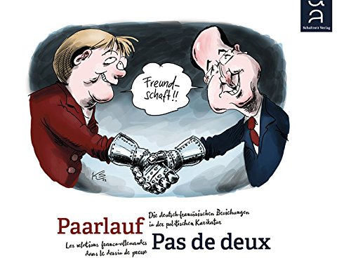 Pas de deux : les relations franco-allemandes dans le dessin de presse. Paarlauf : die deutsche-fran
