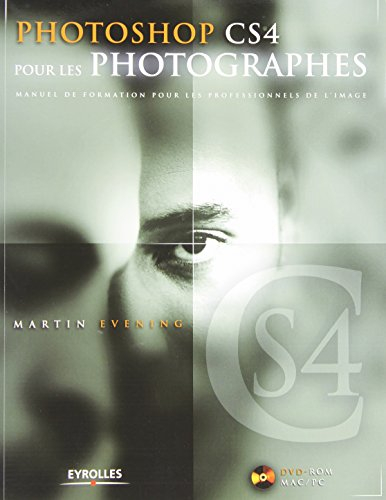 Photoshop CS4 pour les photographes : manuel de formation pour les professionnels de l'image