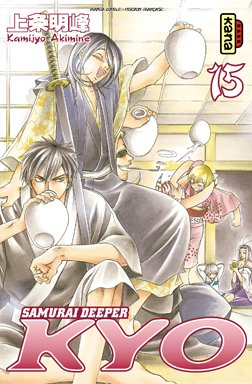 Samurai deeper Kyo : manga double. Vol. 15-16