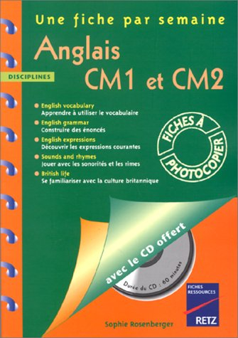 Anglais CM1-CM2