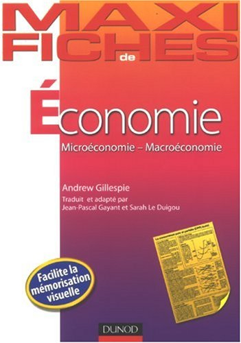 Economie : microéconomie-macroéconomie