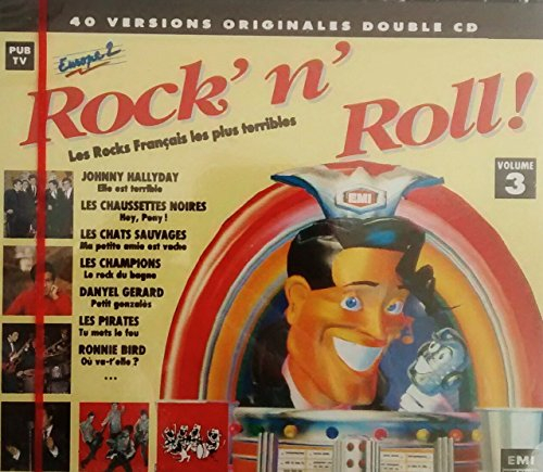 rock n' roll volume 3 les rocks français les plus terribles
