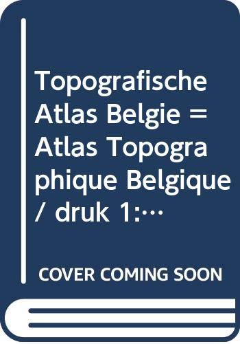 Atlas topographique de Belgique : 1:50.000
