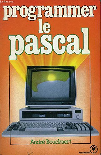 Programmer le Pascal