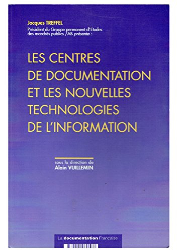Les Centres de documentation et les nouvelles technologies de l'information : guide d'implantation e