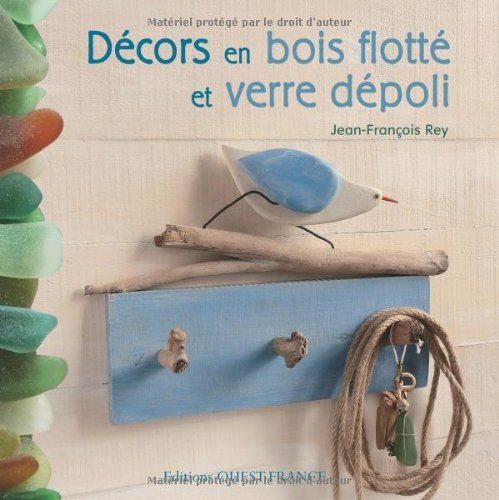 Décors en bois flotté et verre dépoli