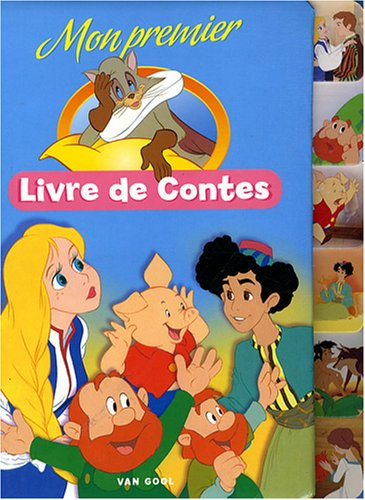 mon premier livre de contes bleu