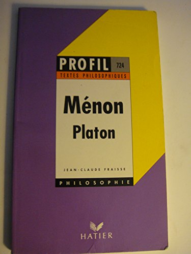 Menon, Platon