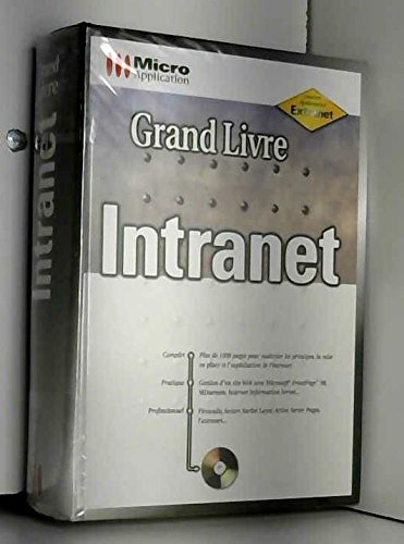 Grand livre intranet (1Cédérom)