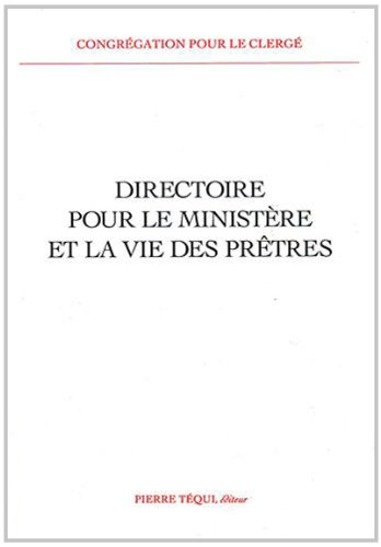 Directoire pour le ministère et la vie des prêtres