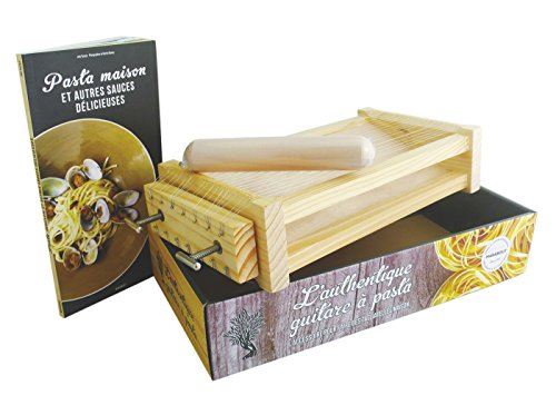 L'authentique guitare à pasta : l'accessoire pour faire des tagliatelles maison