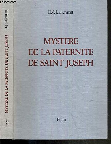 Mystère de la paternité de saint Joseph