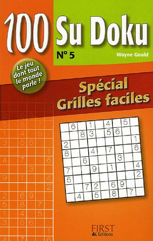 100 sudoku : spécial grilles faciles