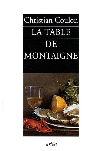 La table de Montaigne