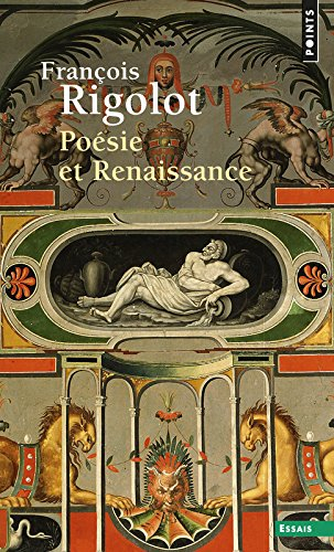 Poésie et Renaissance